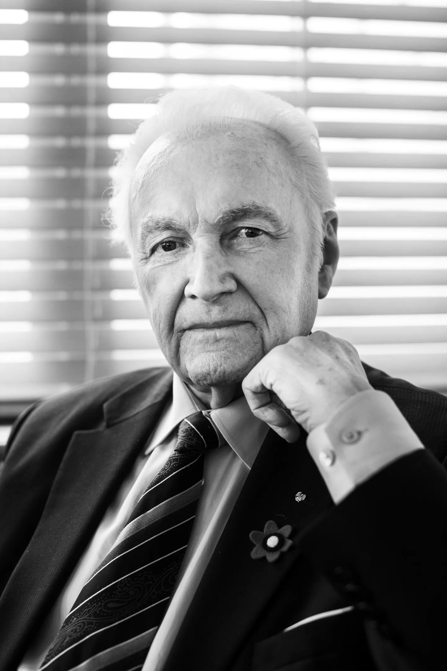 Täna saadetakse viimsesse puhkepaika president Arnold Rüütel.