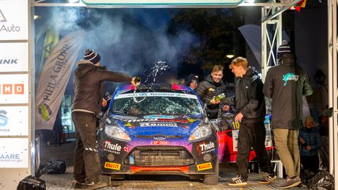 SAAREMAA RALLI ⟩ Igas neljandas ekipaažis on saarlane