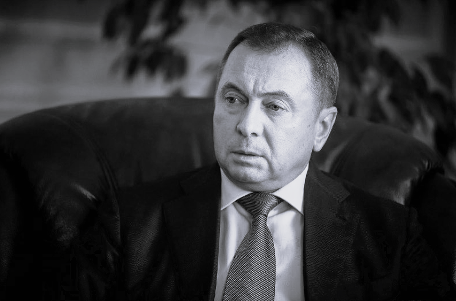 Министр иностранных дел Беларуси Владимир Макей