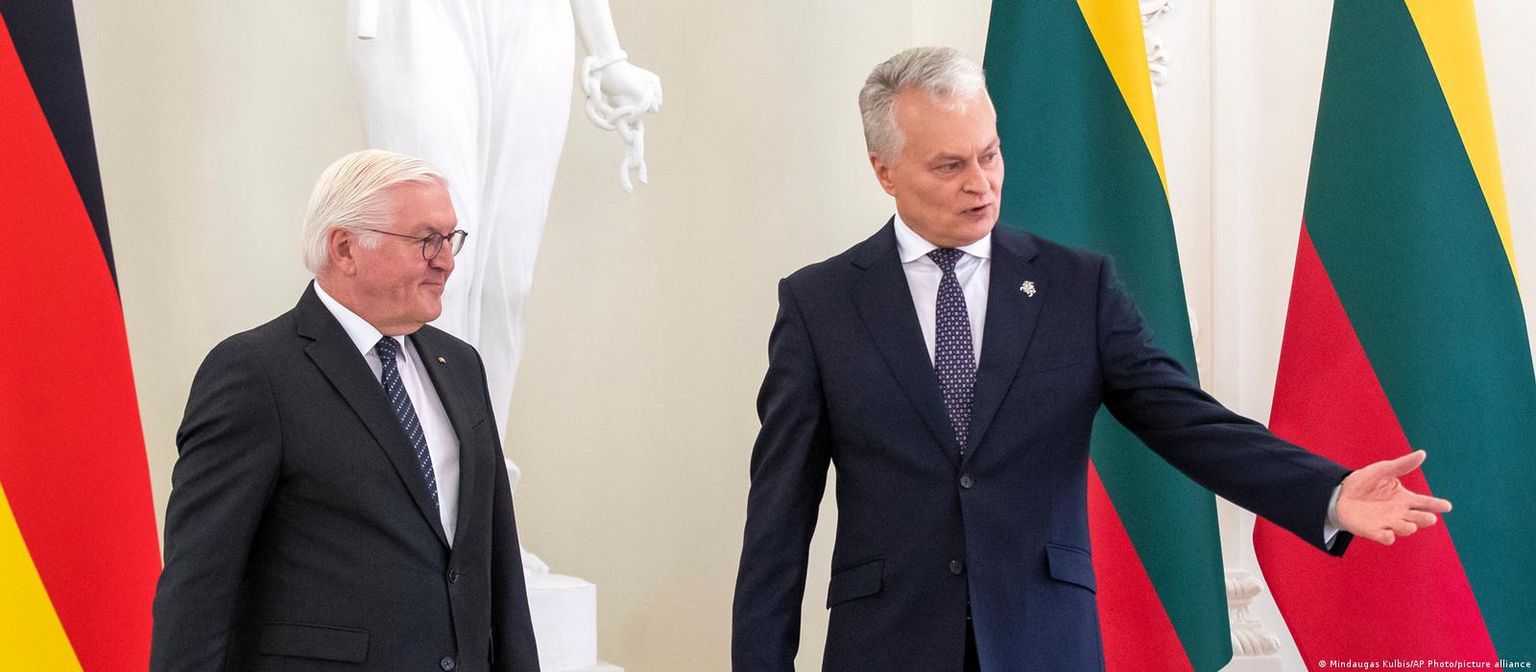 Президенты Литвы и Германии