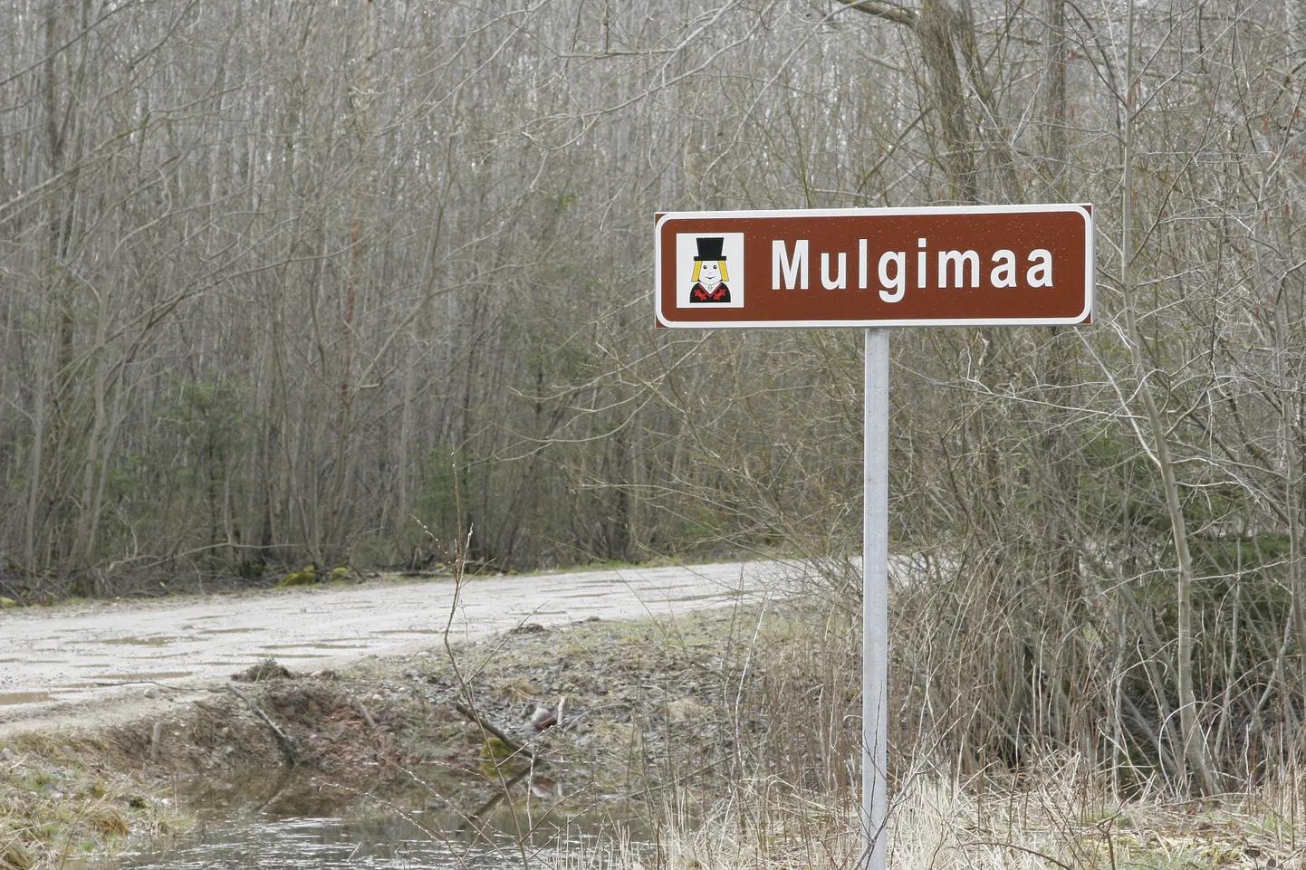 Mulgimaa piiritähis.