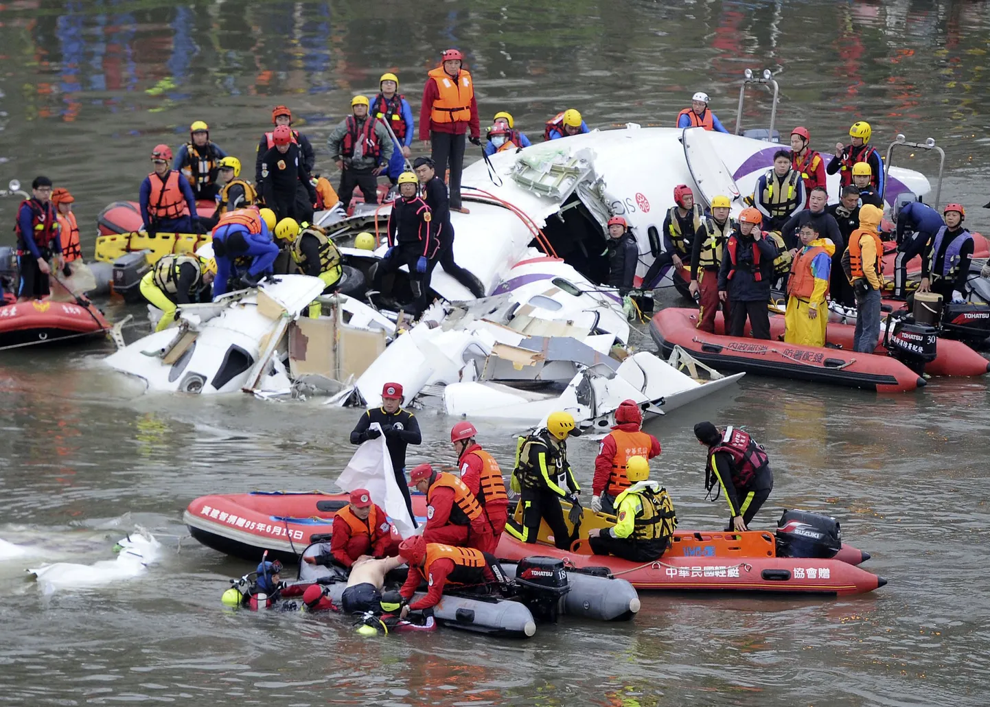 TransAsia Airways õnnetuslennuk