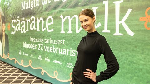 VIDEOINTERVJUU ⟩ Gerli Padari tütar Amanda avameelselt: läksin ema kingades, aga teadsin, kui võimalus näitlemiseks tuleb, siis ma ei ütle ei!