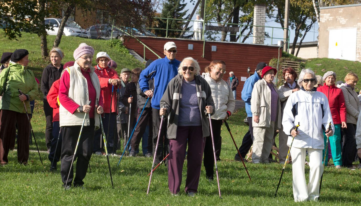 Liikumine teeb meele heaks ning aitab kaasa elukvaliteeti säilitavale vananemisele.