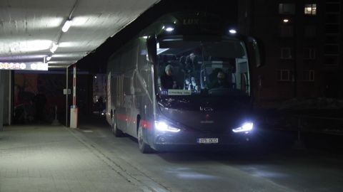 Peterburist  tullakse bussiga Tallinna mitmel põhjusel