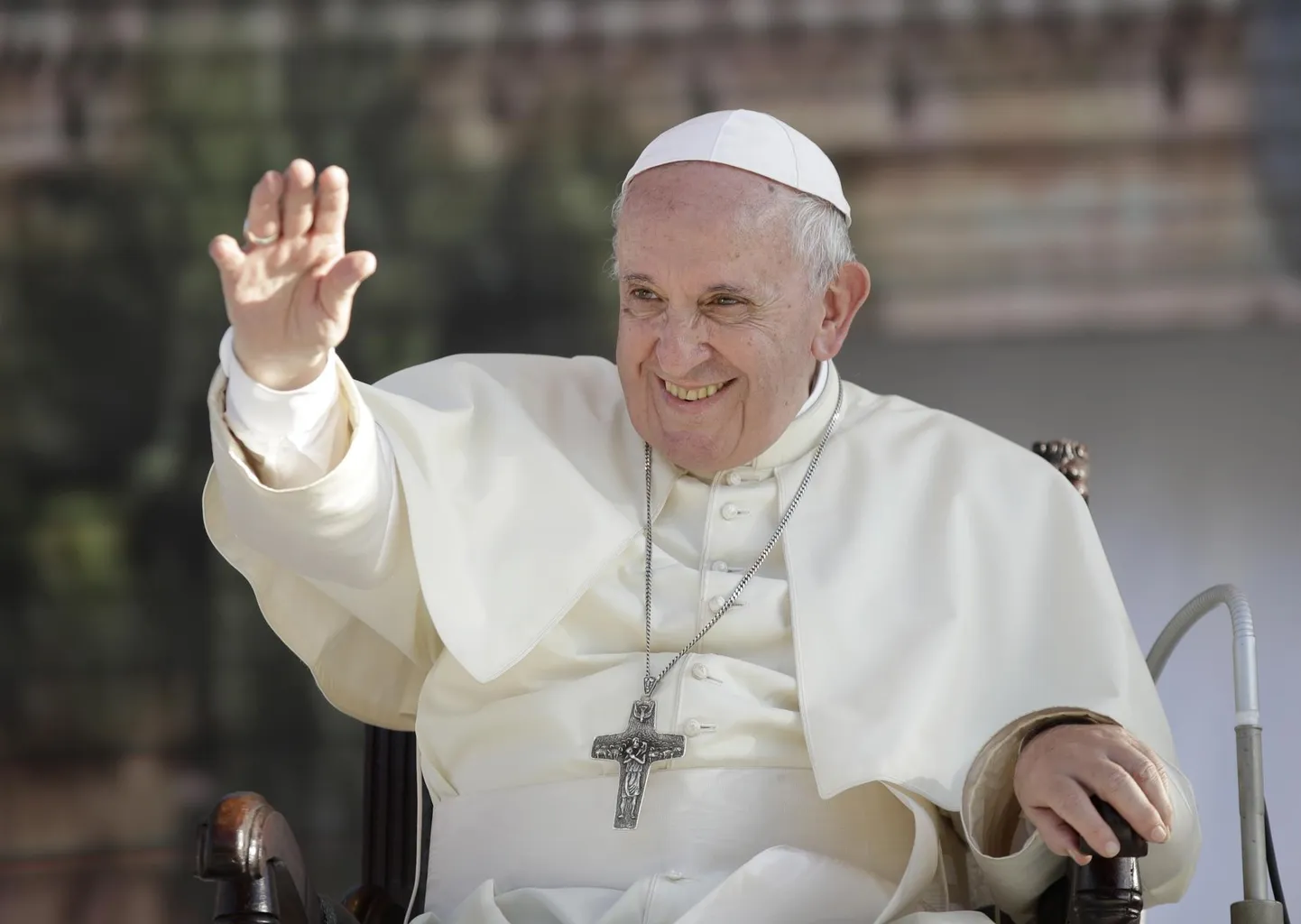 Paavst Franciscus.