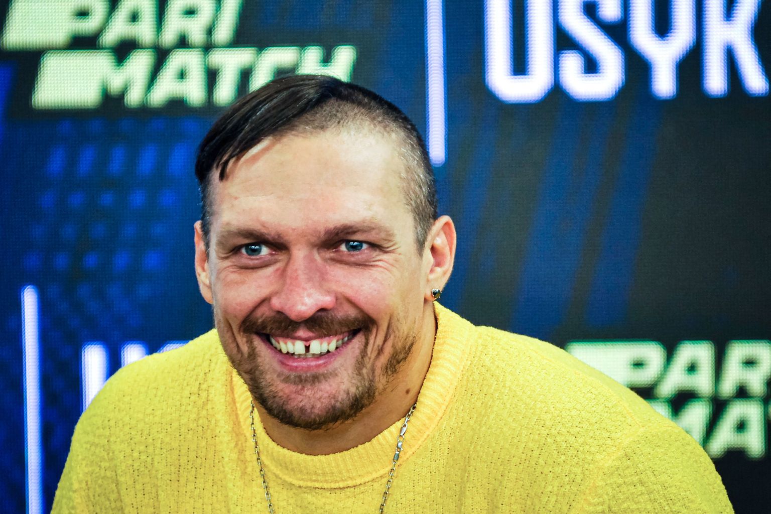 Ukrainas bokseris Oleksandrs Usiks