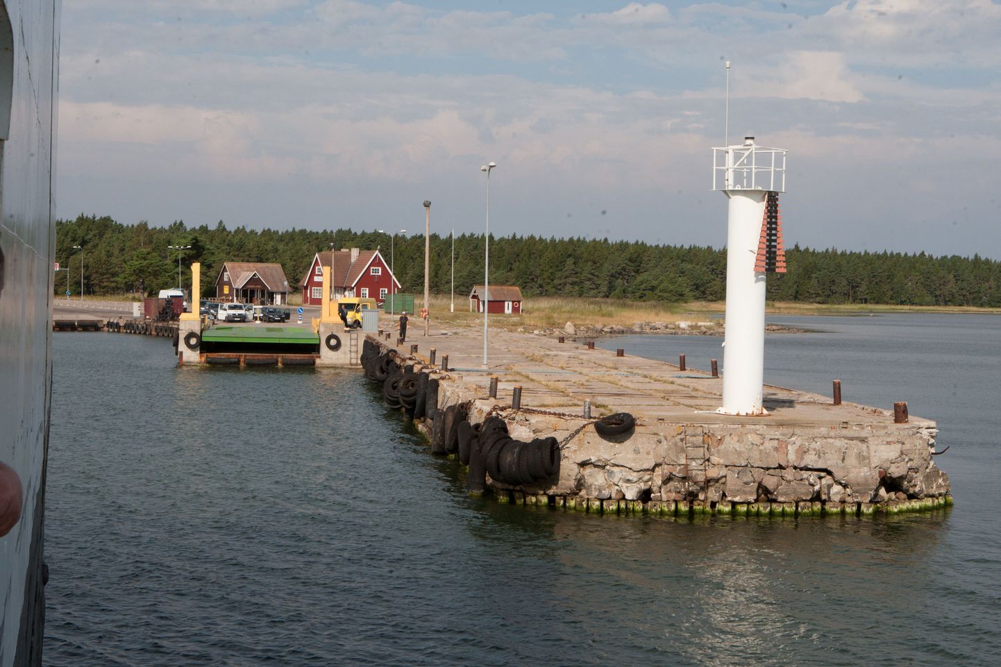 Triigi sadam, Saaremaa