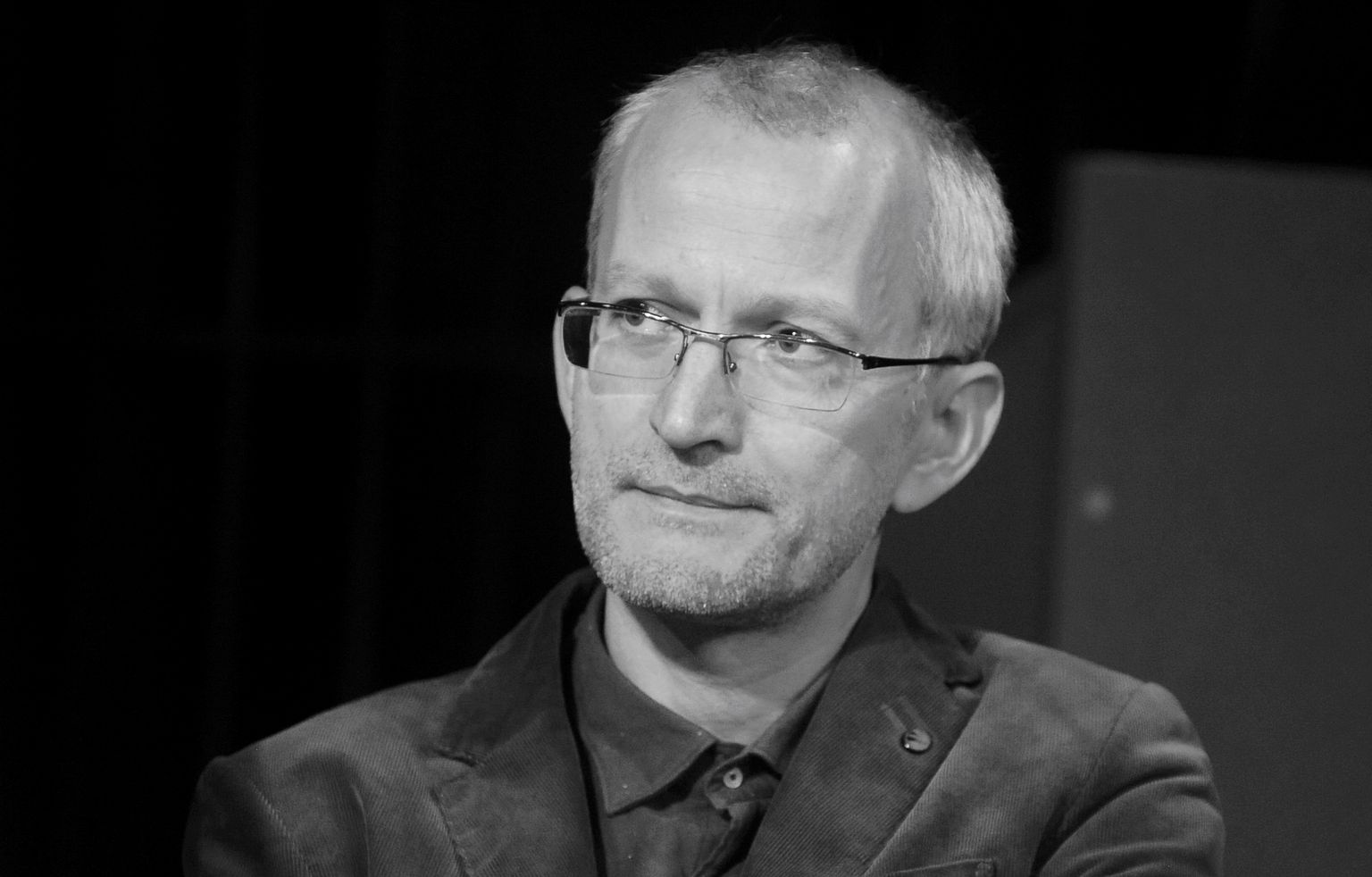 Rakstnieks un publicists Pauls Bankovskis.