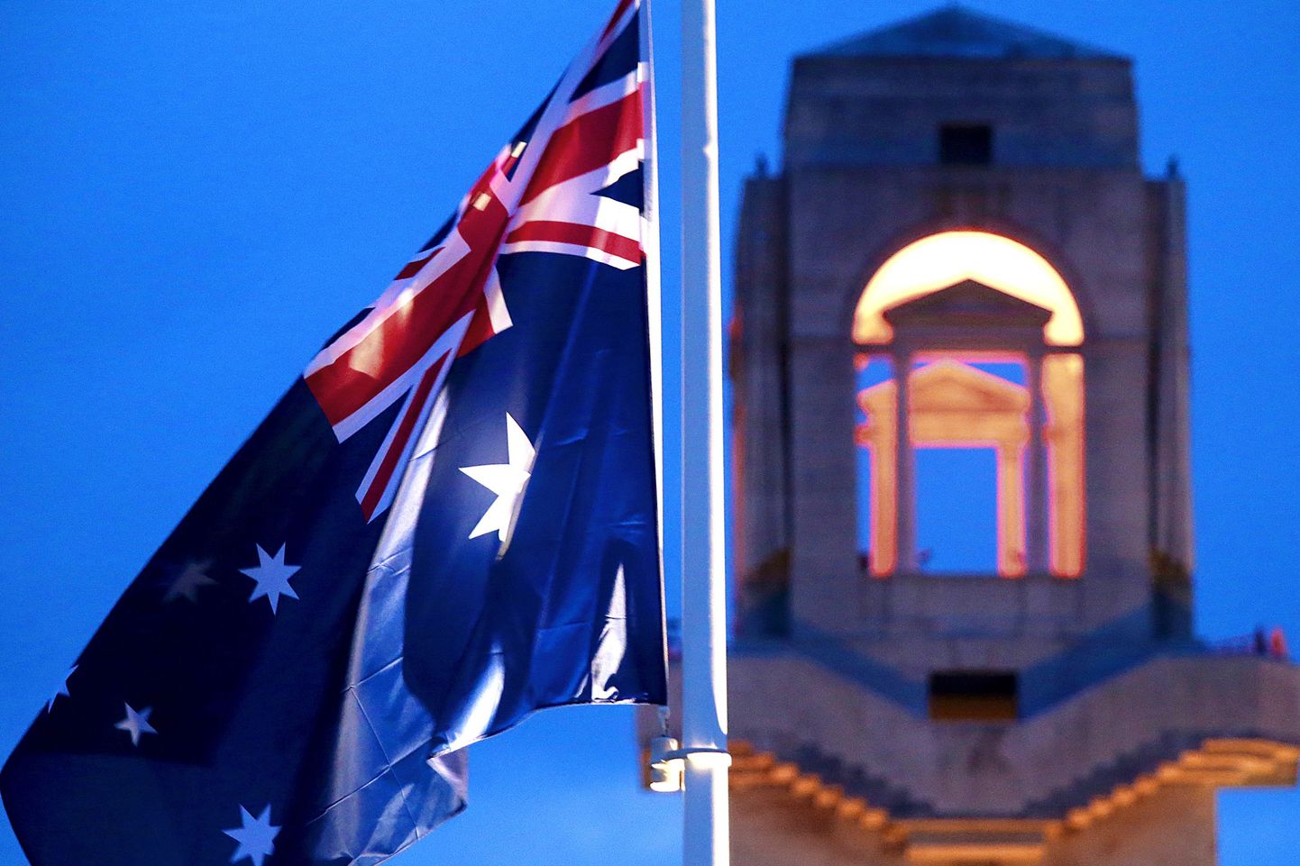 Флаг Австралии. Иллюстративное фото.