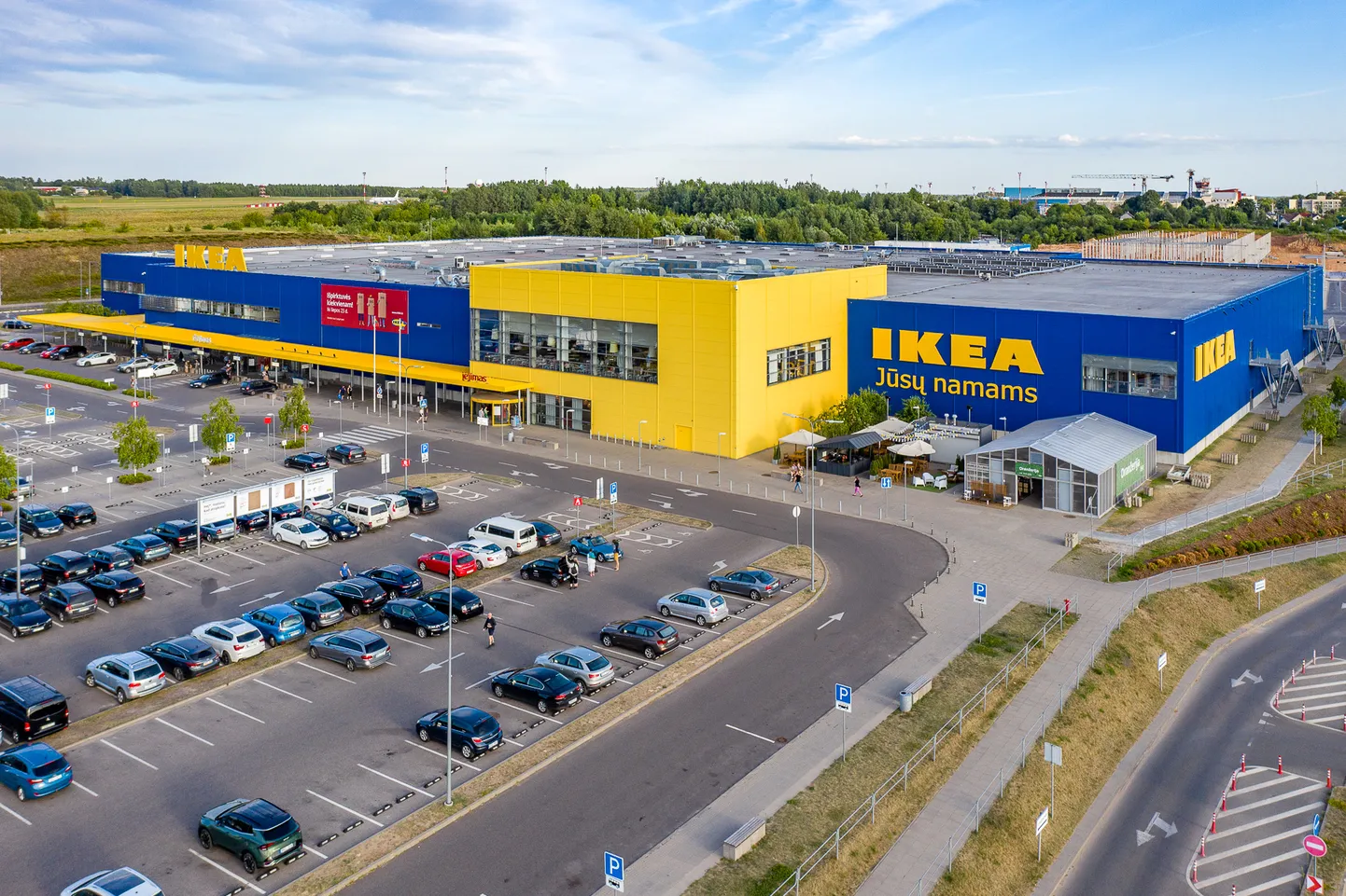 IKEA kauplus Vilniuses.