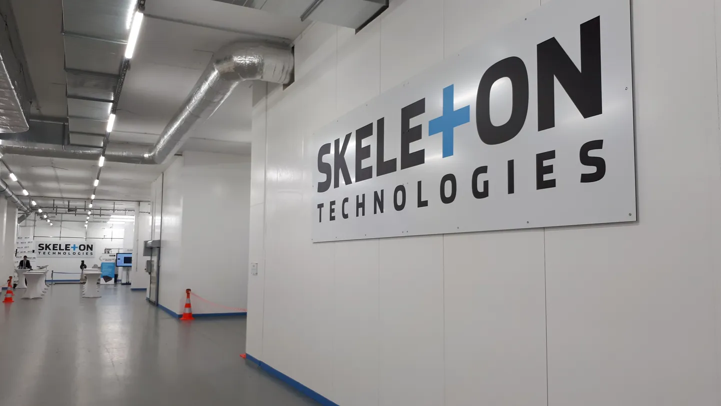 Skeletoni tehas Saksamaal
