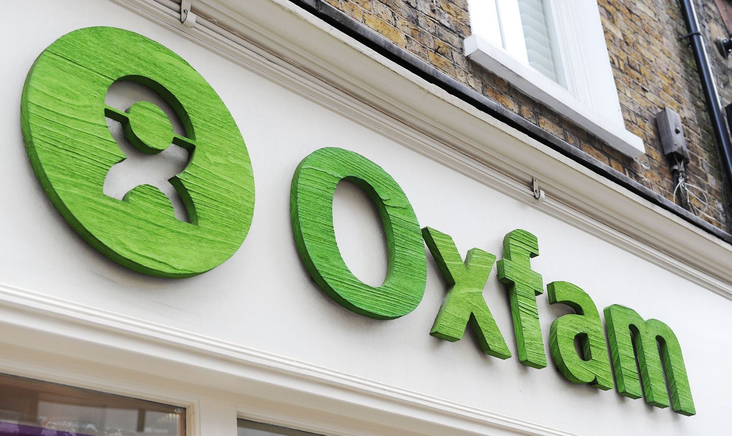 Oxfami logo.