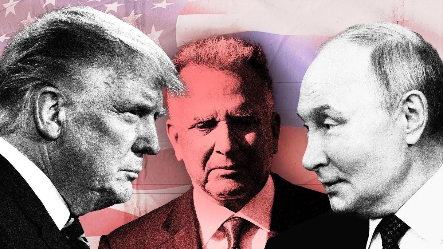 Трамп, Уиткофф, Путин