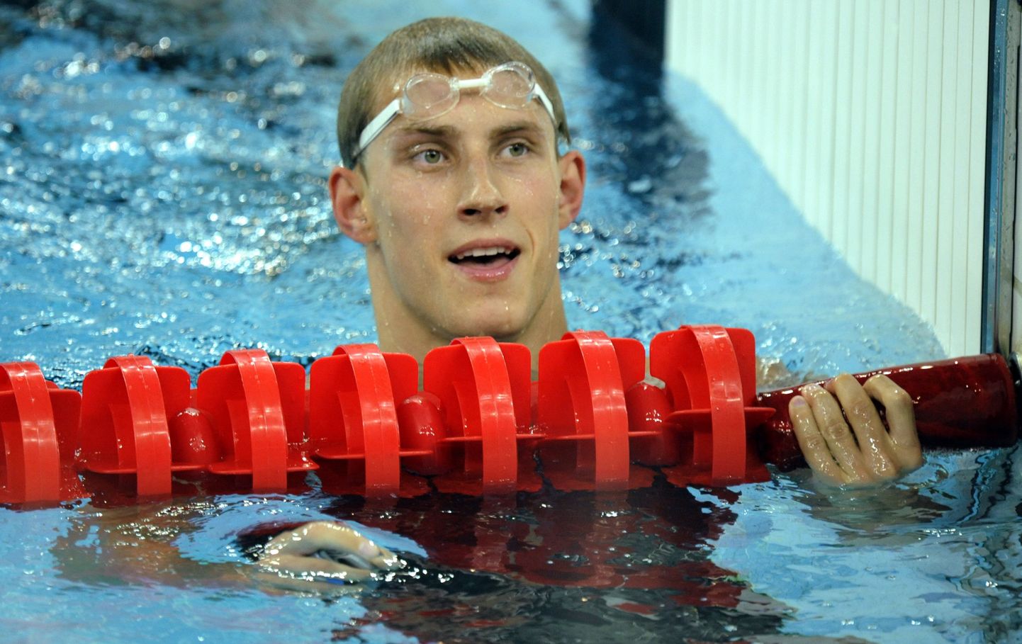 Miko Mälberg püstitas Pekingi olümpiamängudel 50 meetri vabaltujumises 22.37ga suurepärase Eesti rekordi.