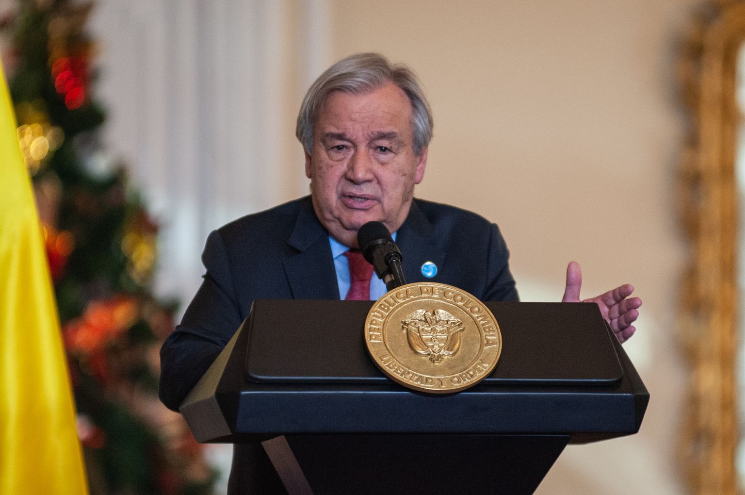 ÜRO peasekreetär Antonio Guterres