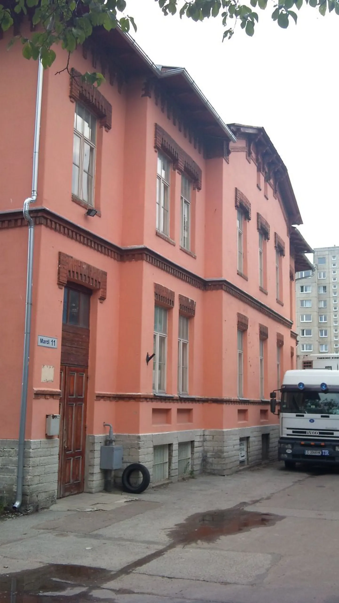 Mardi tänava kinnistu.