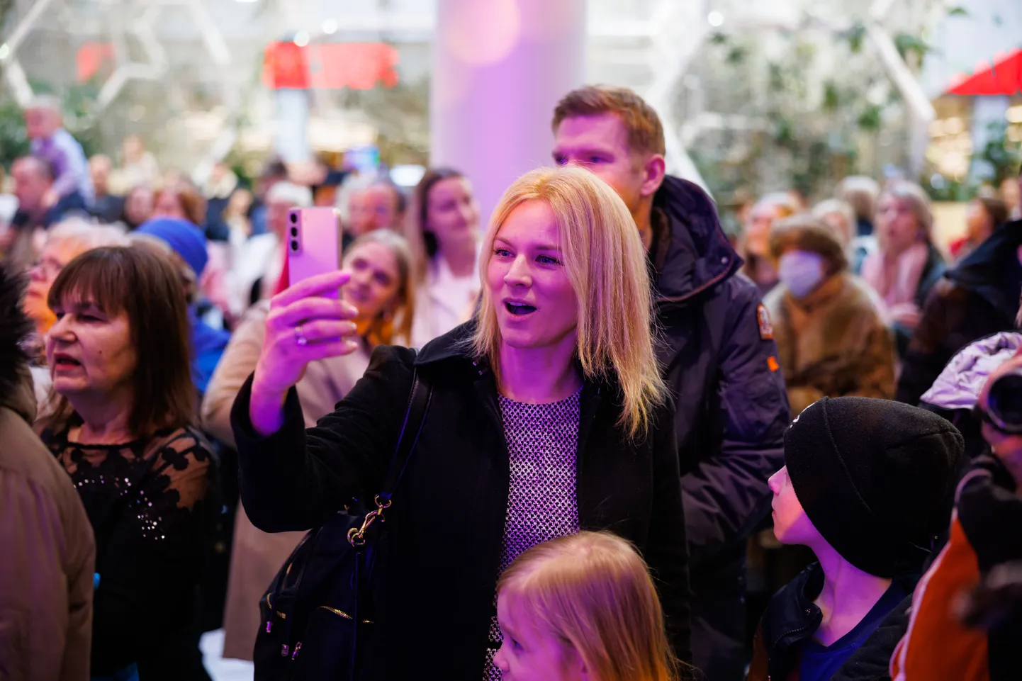 Räppar Reket T1 keskuses
