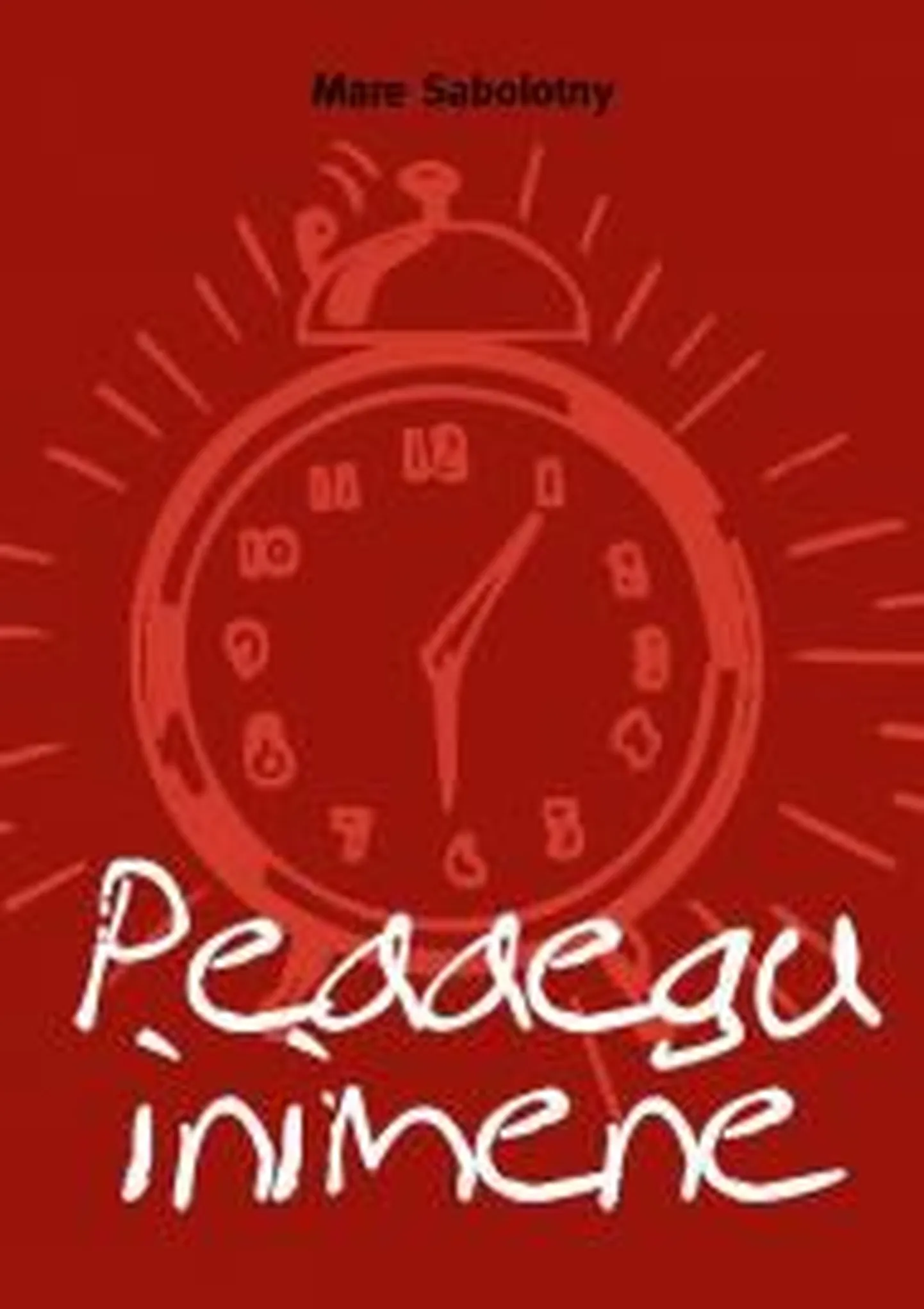 Mare Sabolotny
«Peaaegu inimene»