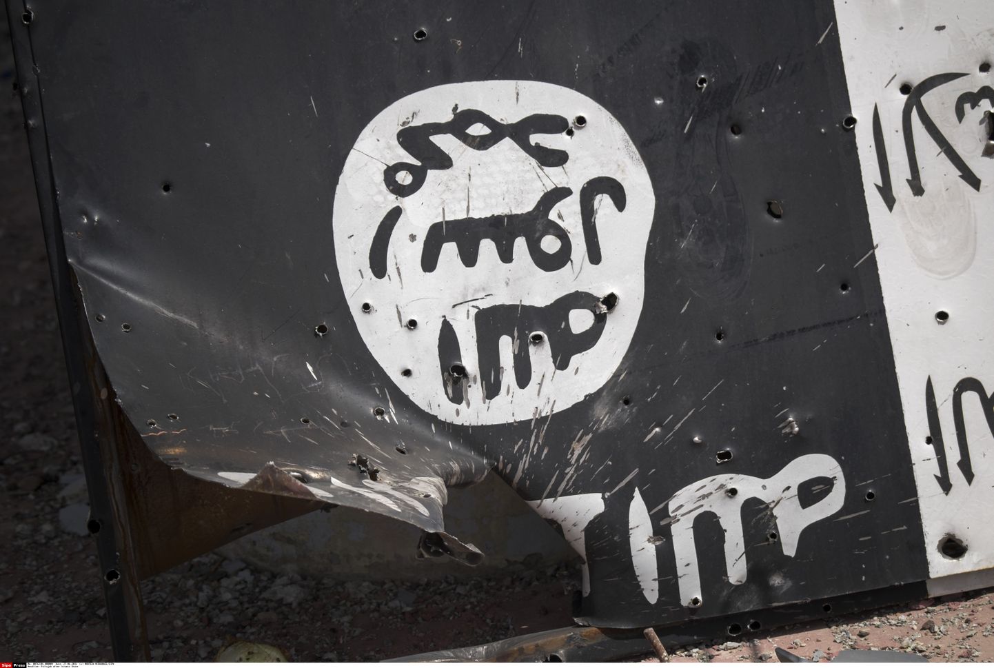 ISISe lipp.