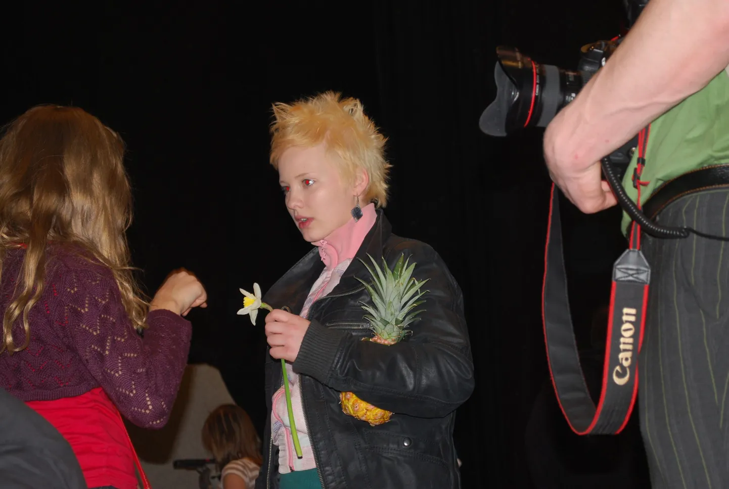 "Eesti otsib superstaari" salvestus Pärnu kontserdimajas 20. aprillil 2008