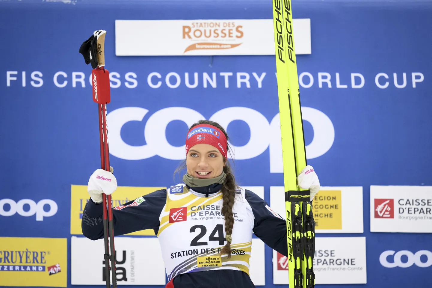 Kristine Stavås Skistad.