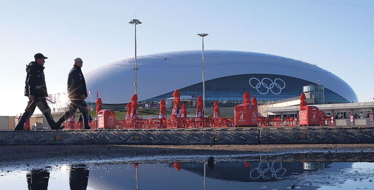 Olümpiapargi Suures Jääkuplis (The Bolshoy Ice Dome) peetakse reedel algavate Sotši taliolümpiamängude kõik jäähokilahingud.
