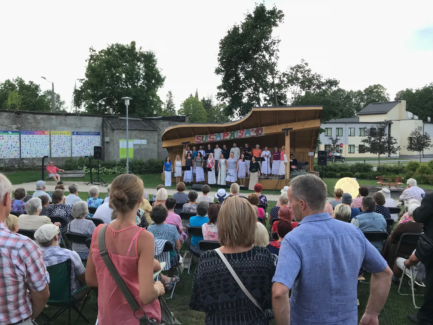 Ansambli Suisapäisa kontsert