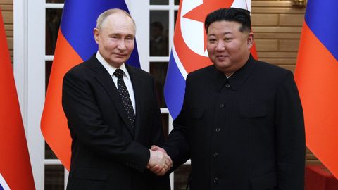 DIKTAATORITE KOGUNEMINE ⟩ Nii Putin kui Kim sõidavad Hiinasse sõjaväeparaadi vaatama