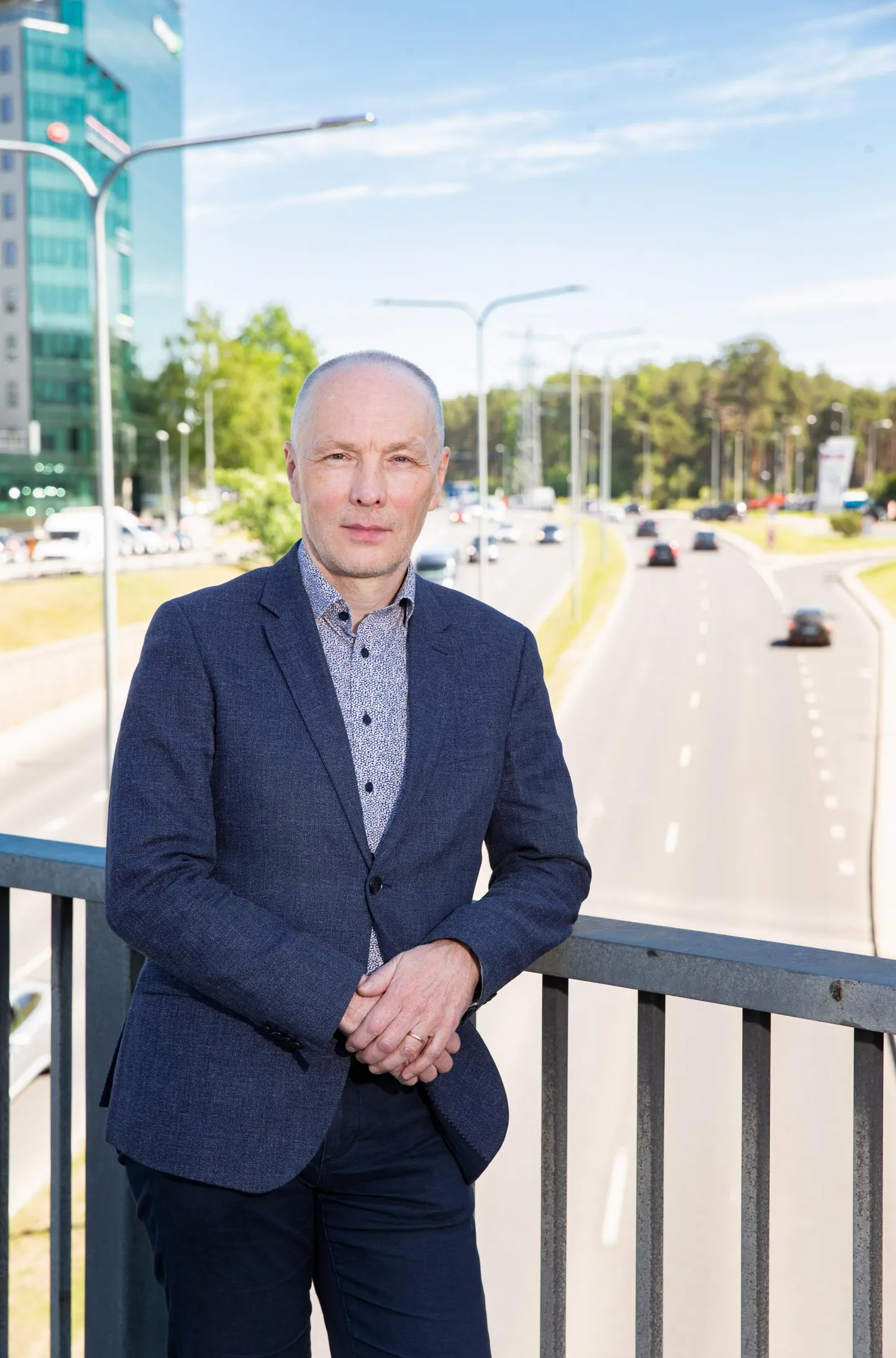 Eesti Taristuehituse Liidu tegevjuht Tarmo Trei