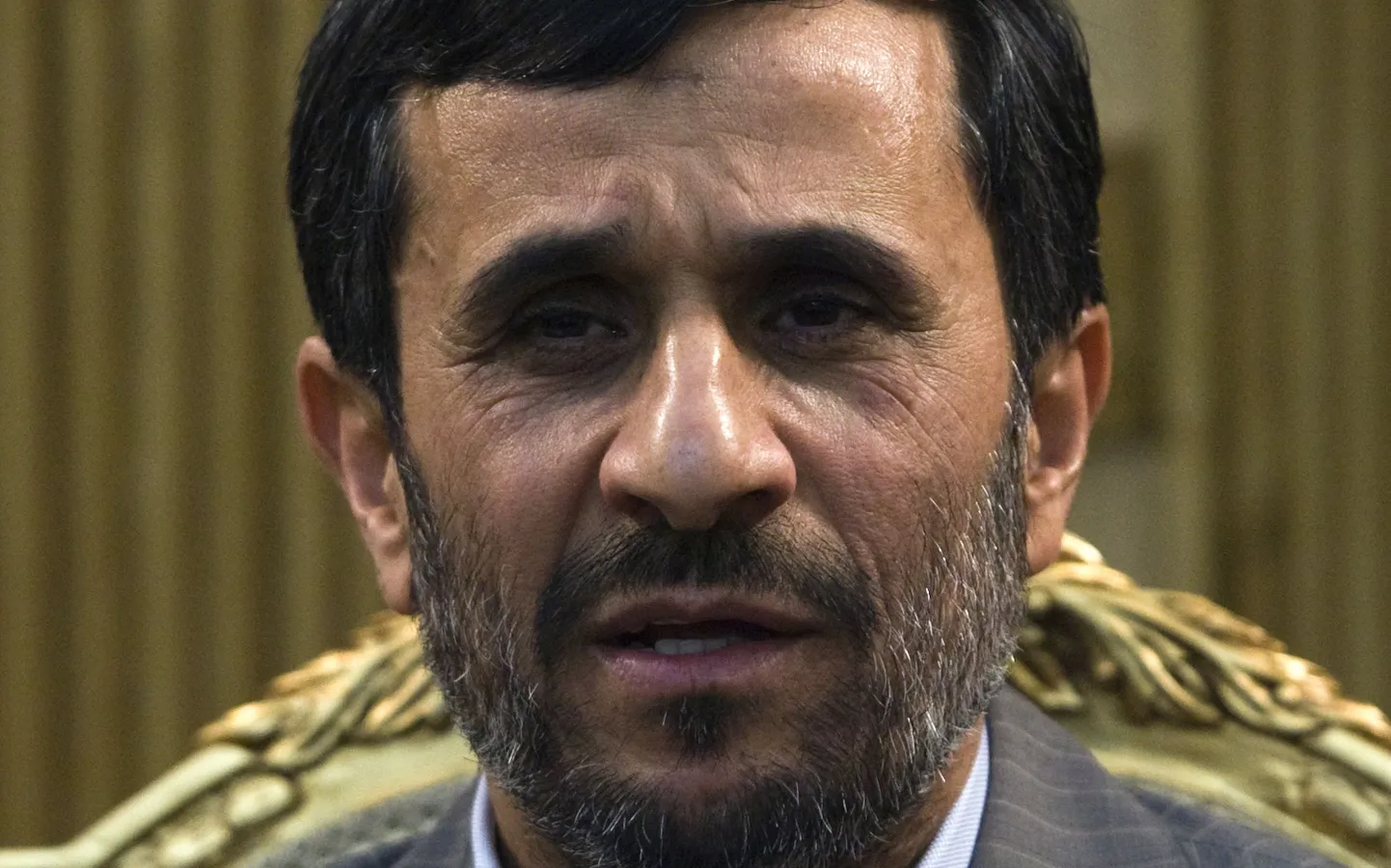 Iraani president Mahmoud Ahmadinejad.