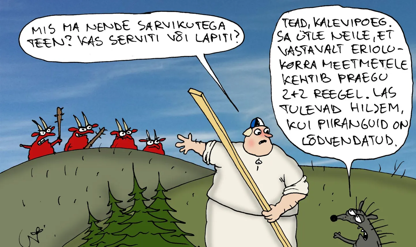 Päeva karikatuur