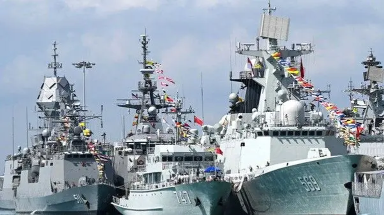 Корабли ВМФ Китая.