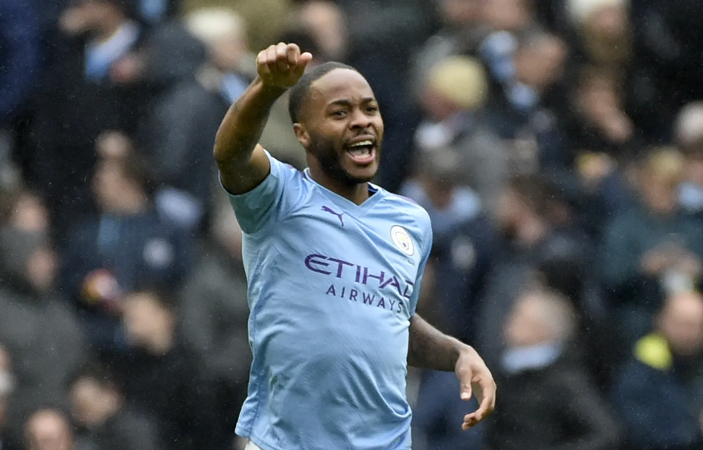 Raheem Sterling.