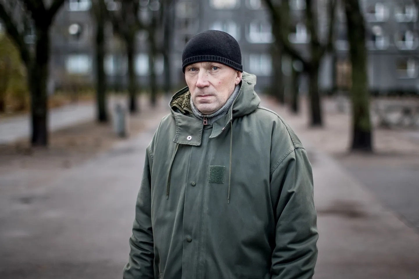 Tallinn 13.11.2017
Kirjanik ja endine sõjaväelane Leo Kunnas. 
FOTO: SANDER ILVEST/POSTIMEES