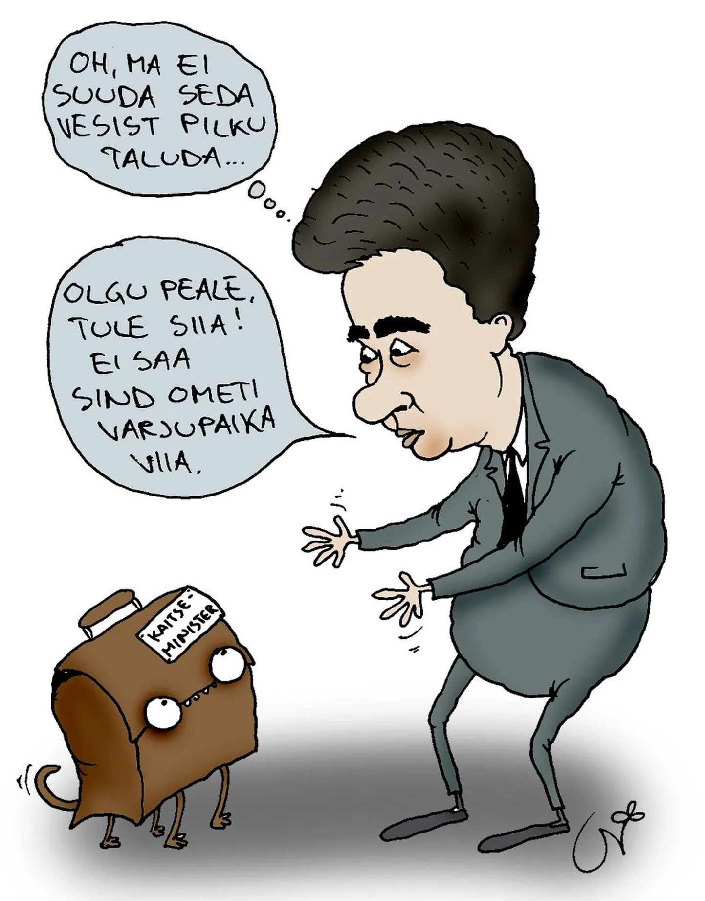 Reinsalu haaras ministriportfelli.