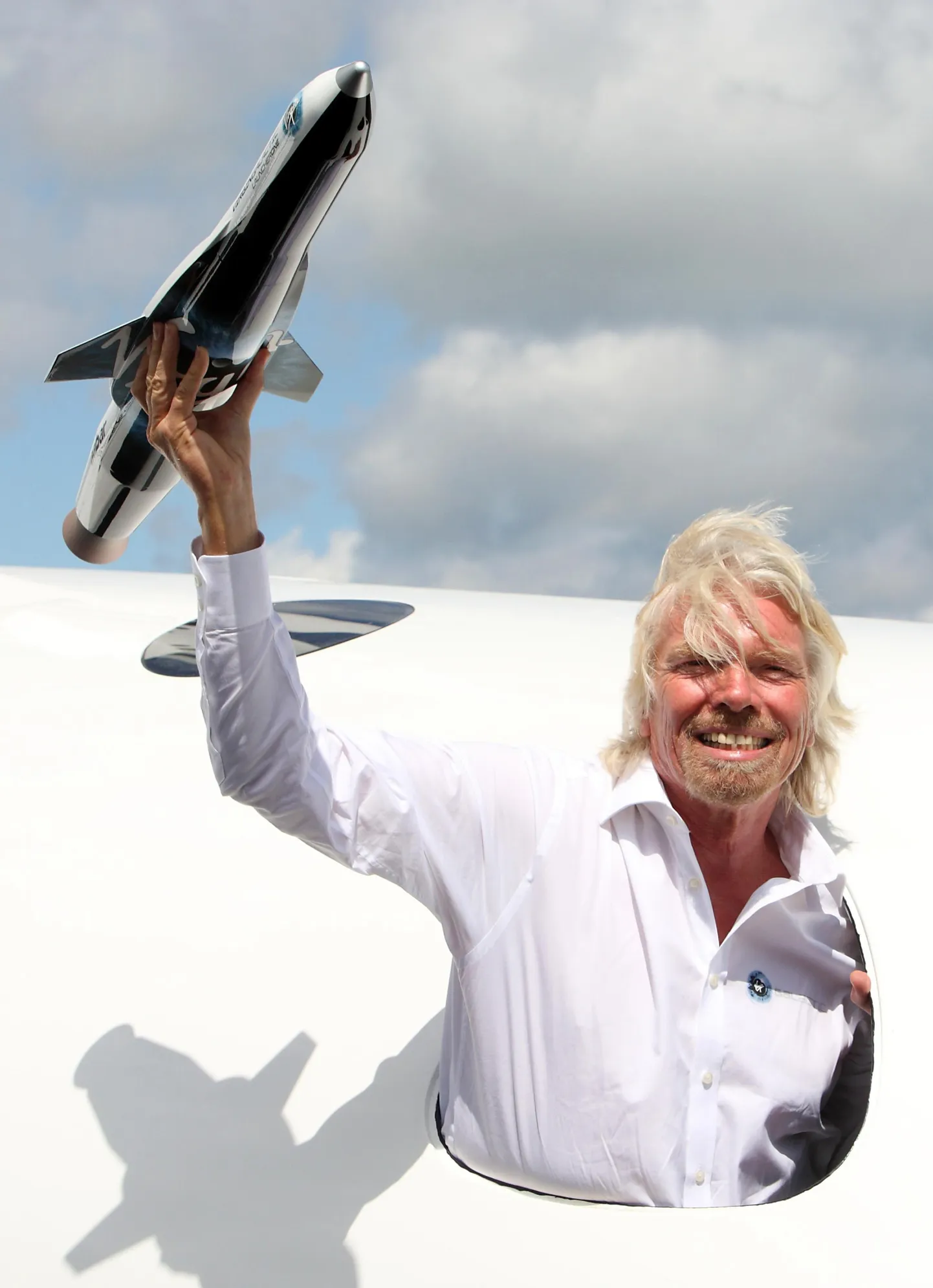 Branson otsib asjalikku assistenti.
