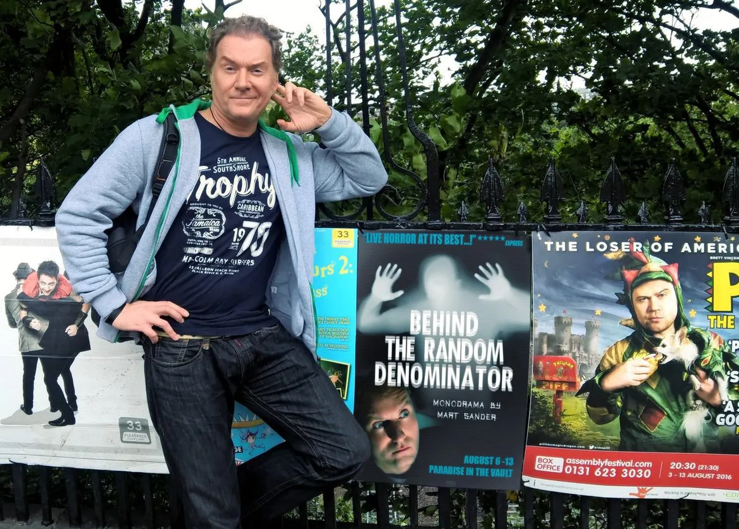 Mart Sander Edinburghis.