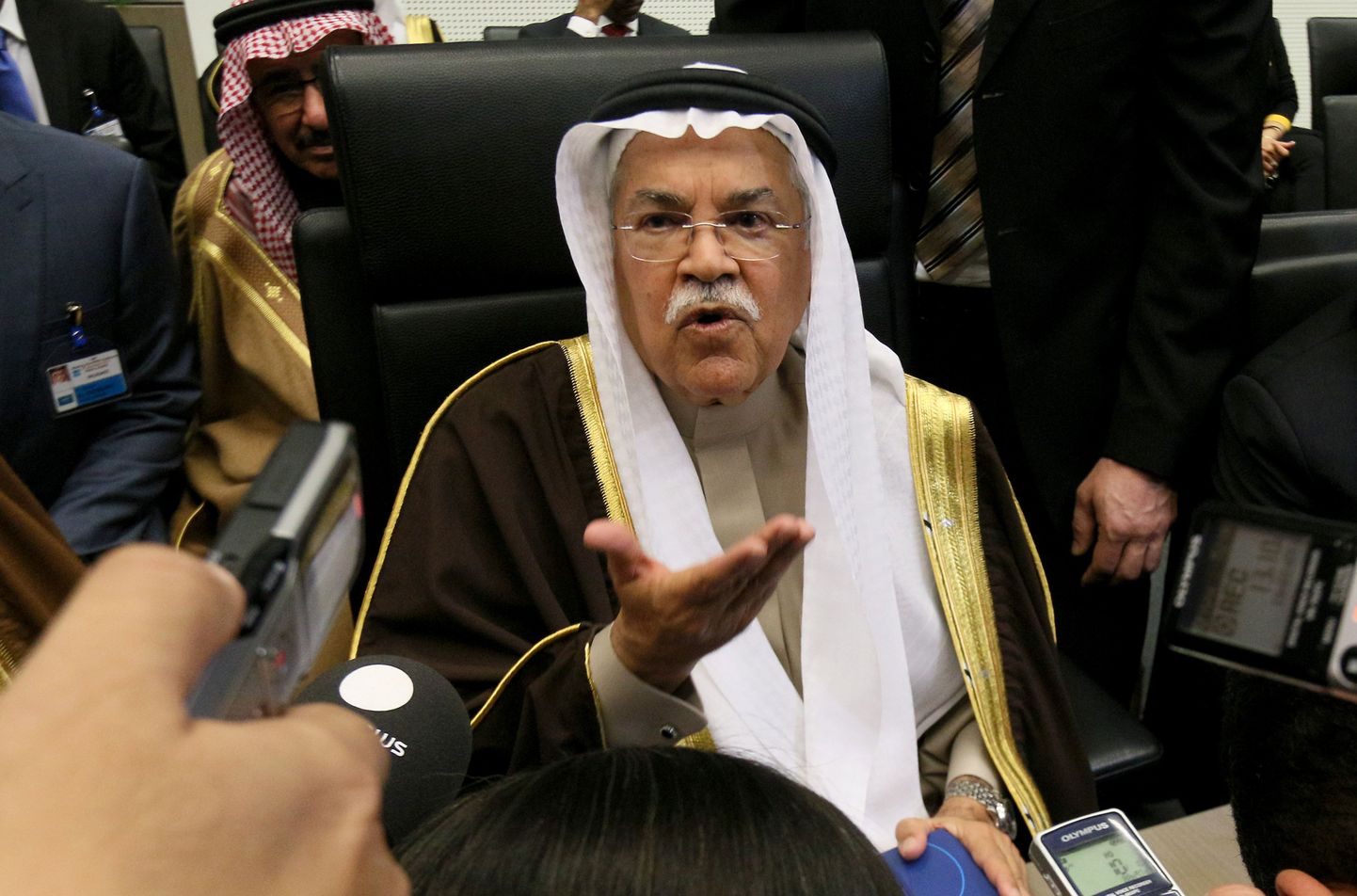 Saudi Araabia naftaminister Ali Ibrahim Naimi.