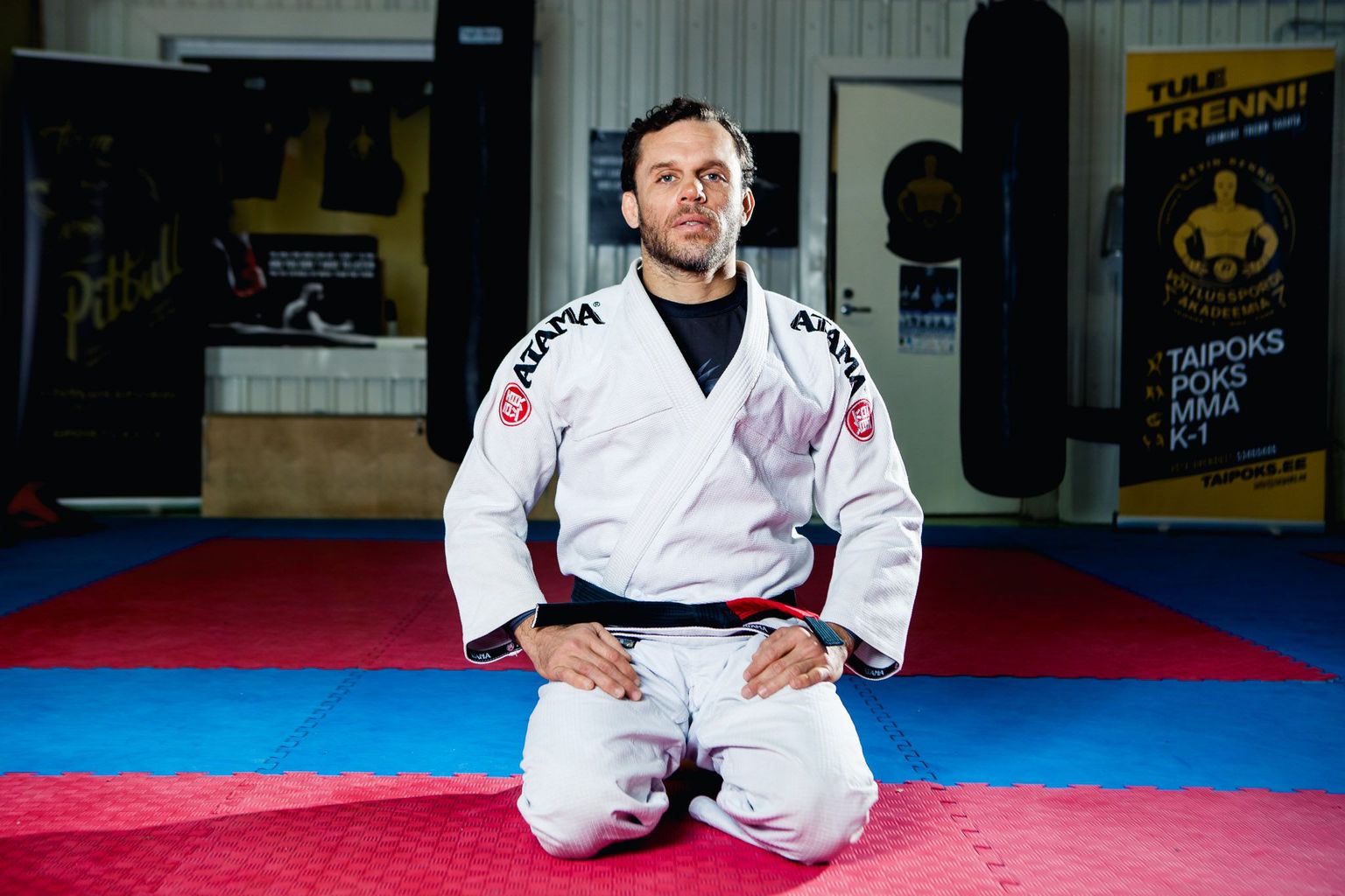 Kevin Renno Võitlsusspordi Akadeemias alustas tööd Brasiilia jiu jitsu treener Sergio de Andrade Cabral