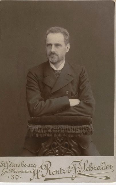 Krahv Friedrich Georg Magnus Berg.