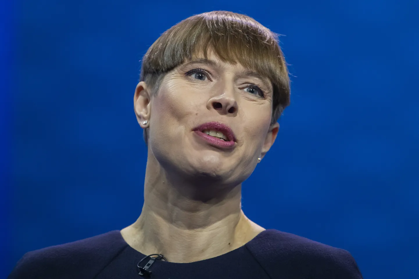 Igaunijas prezidente Kersti Kaljulaida