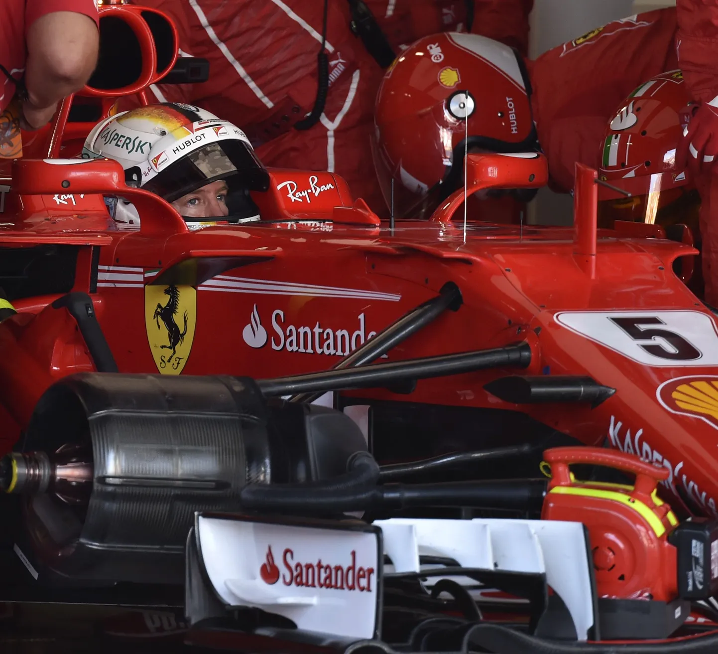 Sebastian Vettel