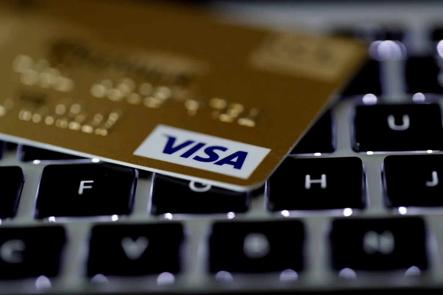 Visa pangakaart