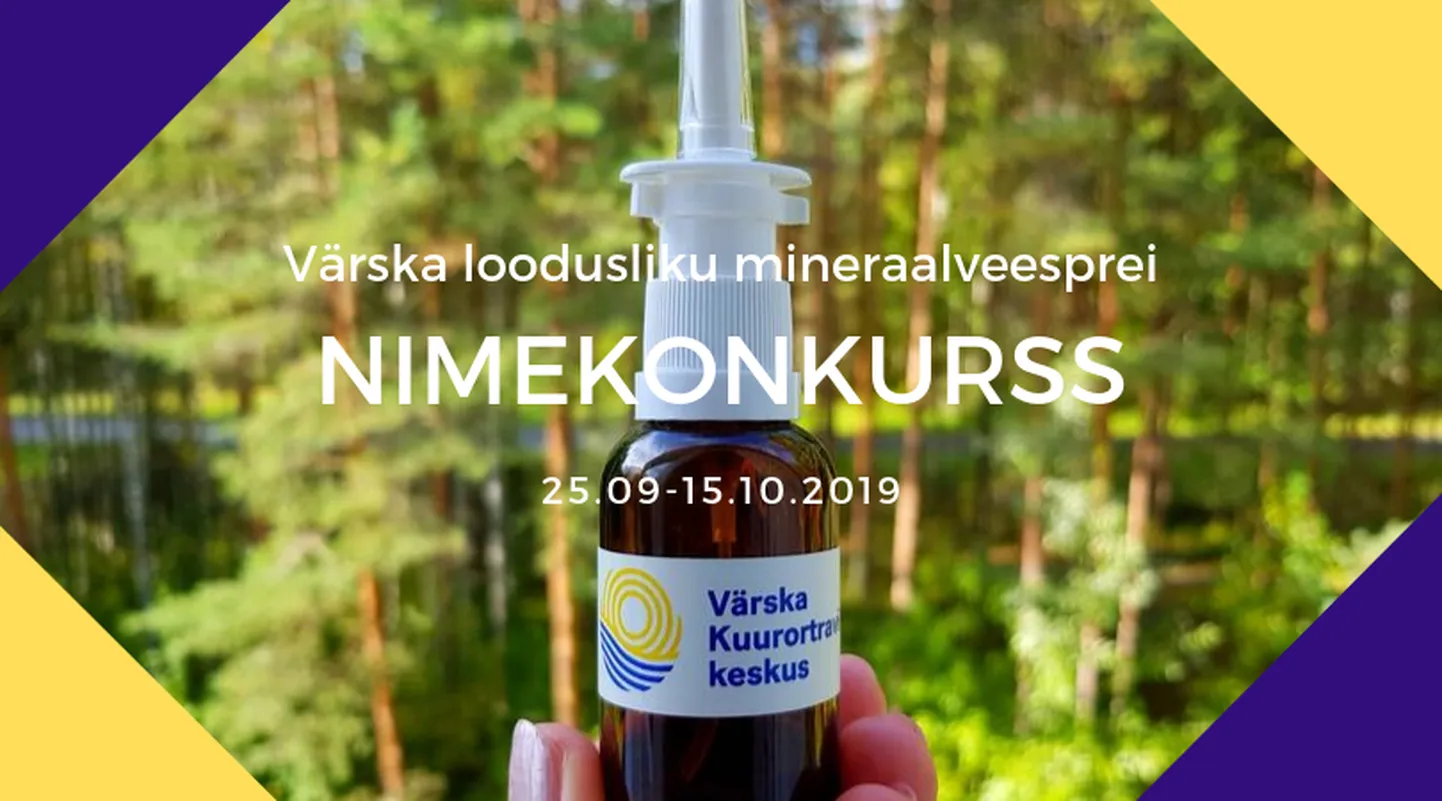 Käimas on omapärane konkurss.
