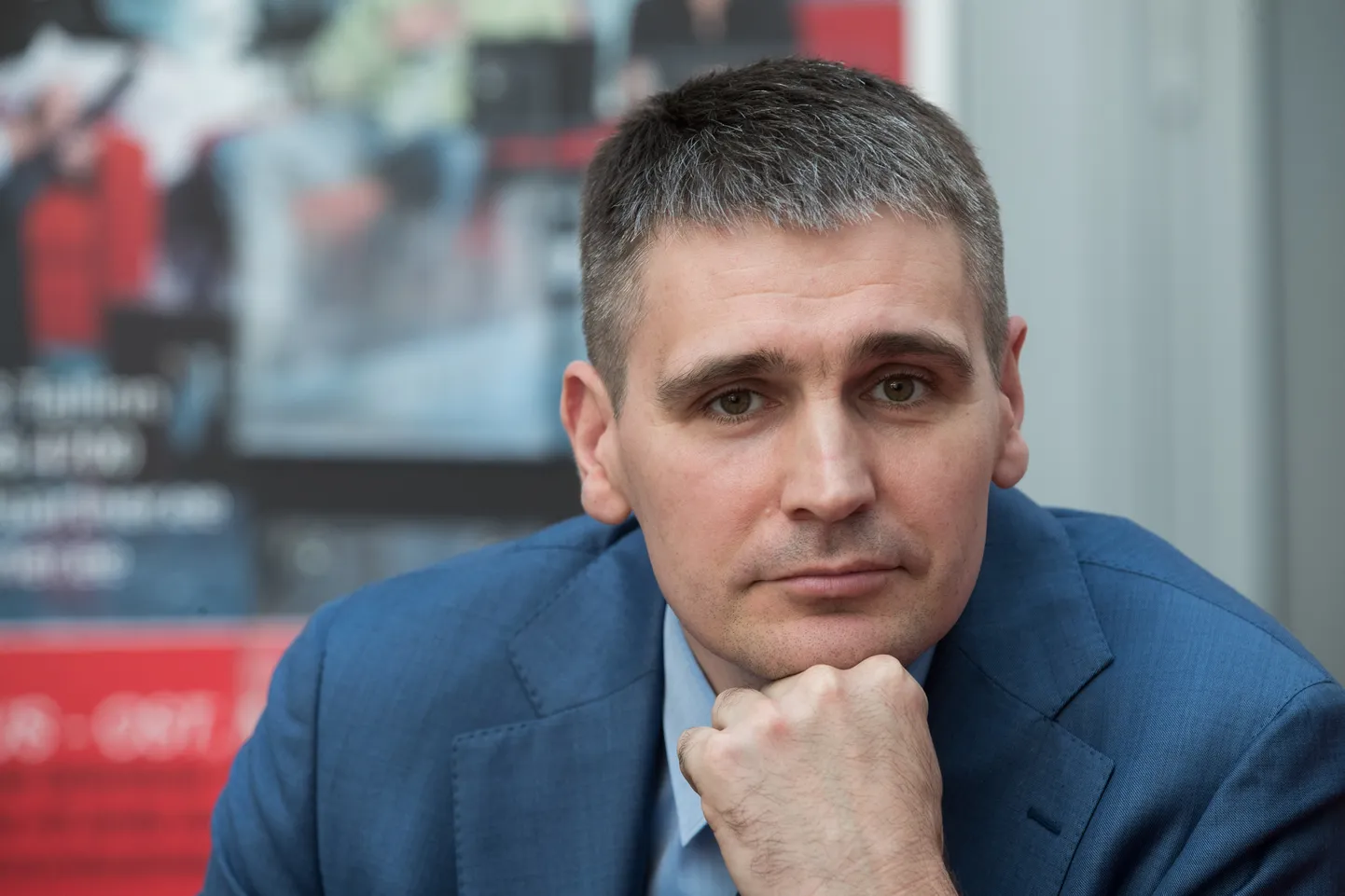 1partner kinnisvara juht Martin Vahter.