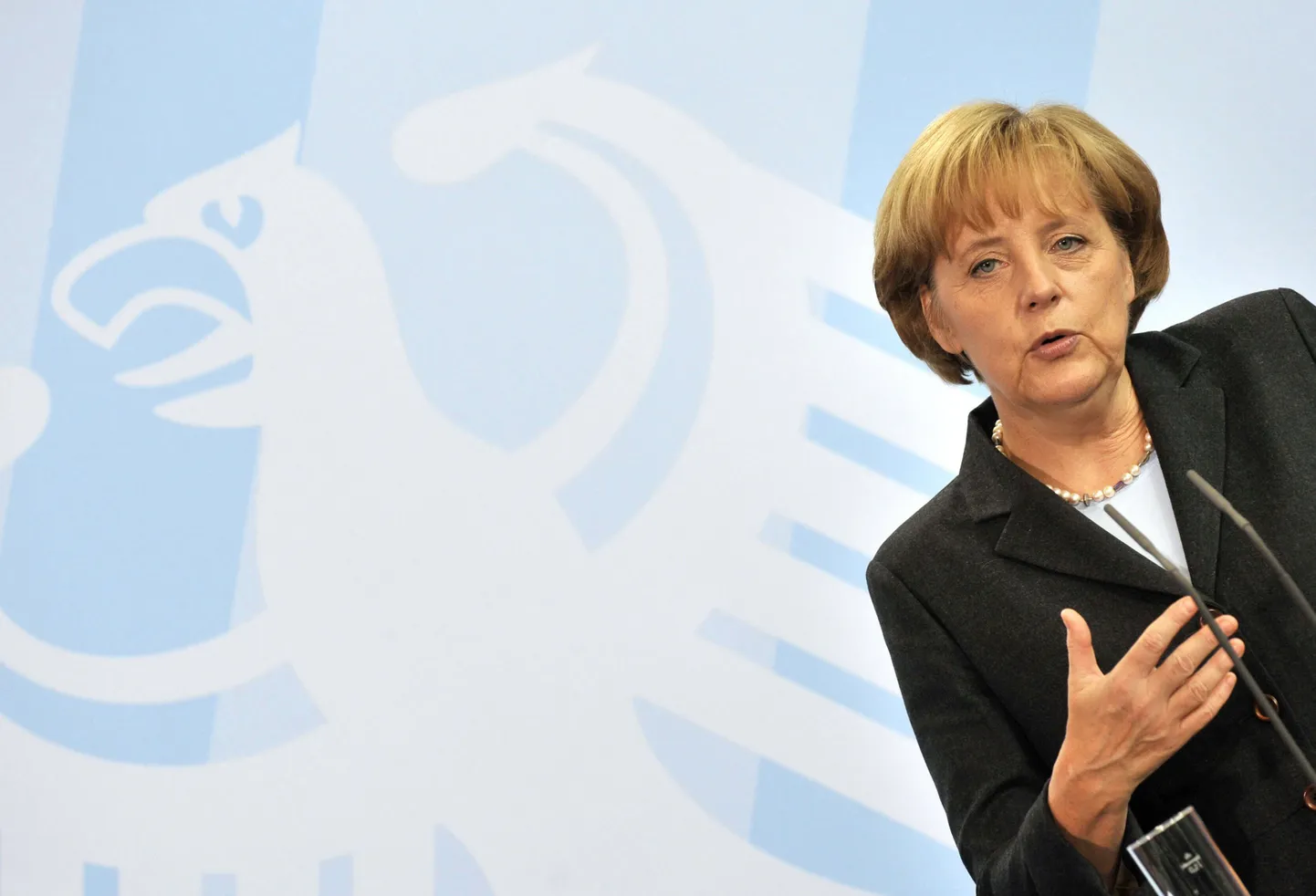 Liidukantsler Angela Merkel