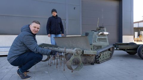 Patendiameti tunnustusüritusel pälvis eripreemia Viljandi ettevõte