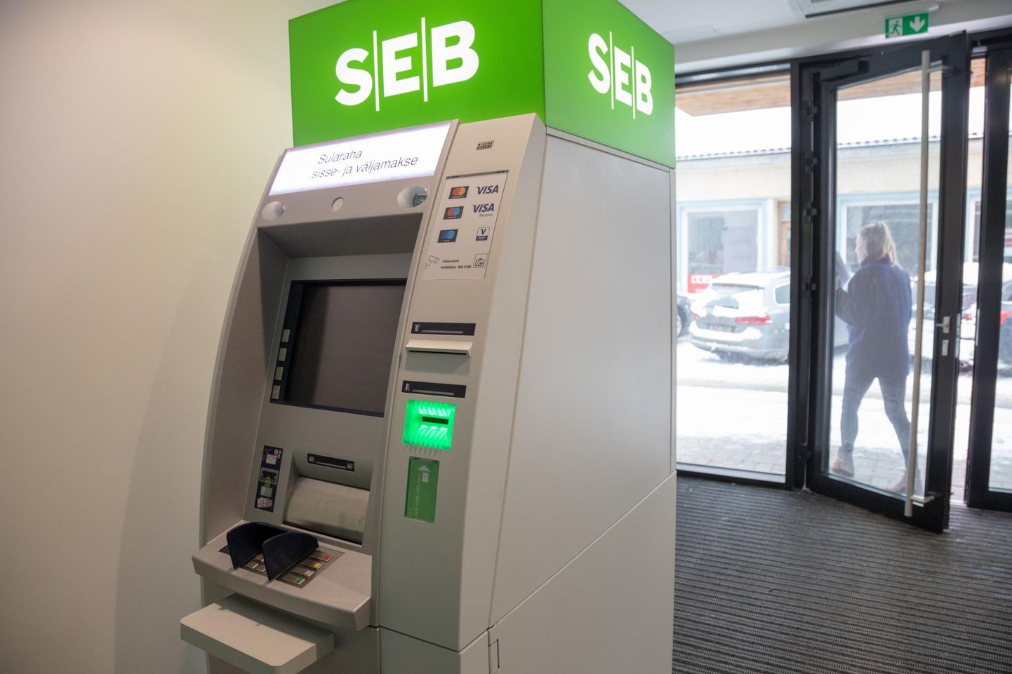 SEB pangaautomaat.