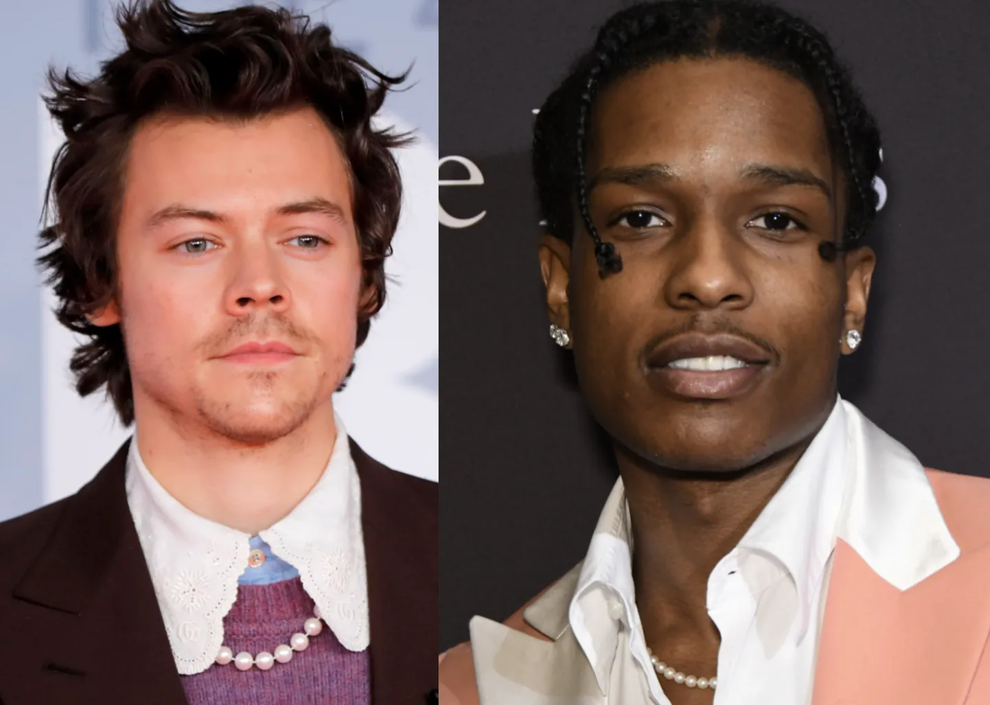 Harry Styles ja ASAP Rocky.